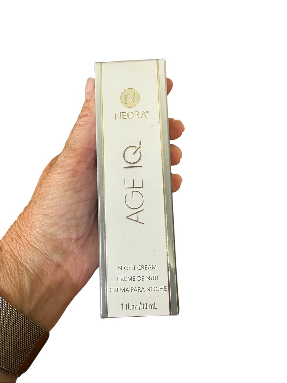 Neora NIB Age IQ Night Cream 1 fl oz